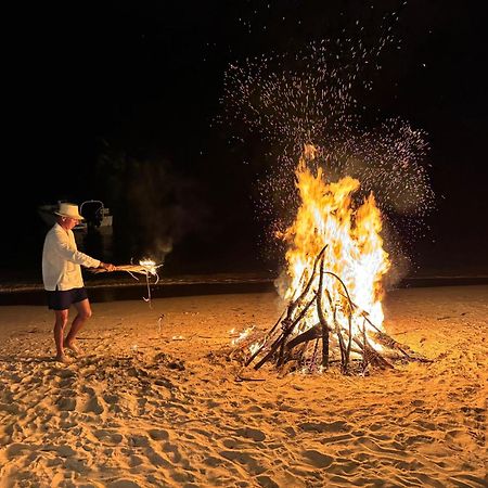 Casa Rosada Beach Front Mano Juan المظهر الخارجي الصورة