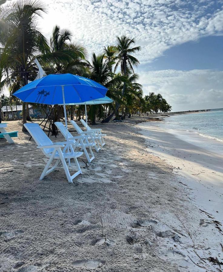 Casa Rosada Beach Front Mano Juan المظهر الخارجي الصورة