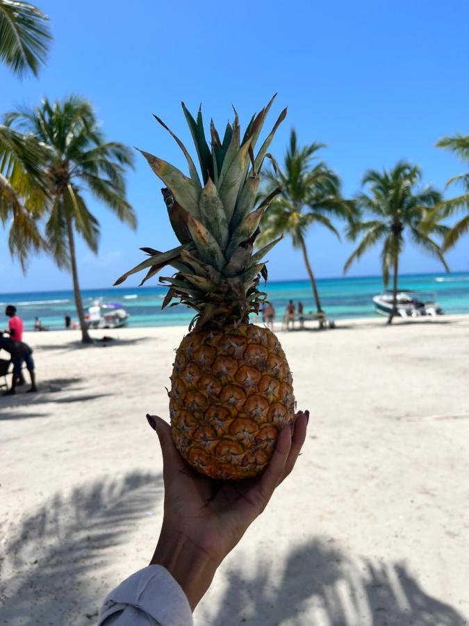 Casa Rosada Beach Front Mano Juan المظهر الخارجي الصورة