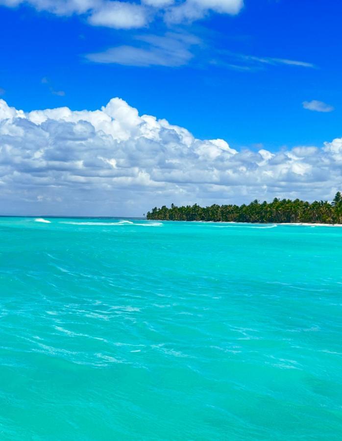 Casa Rosada Beach Front Mano Juan المظهر الخارجي الصورة