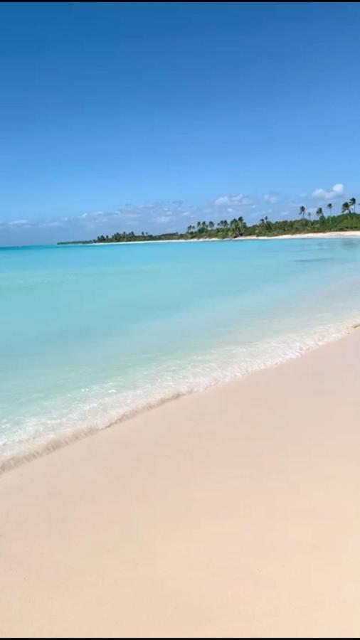 Casa Rosada Beach Front Mano Juan المظهر الخارجي الصورة