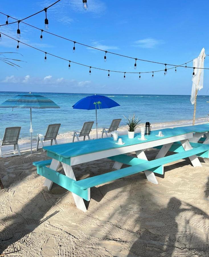 Casa Rosada Beach Front Mano Juan المظهر الخارجي الصورة