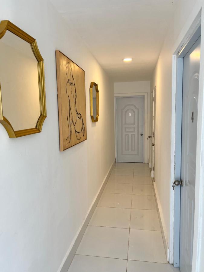 Casa Rosada Beach Front Mano Juan المظهر الخارجي الصورة
