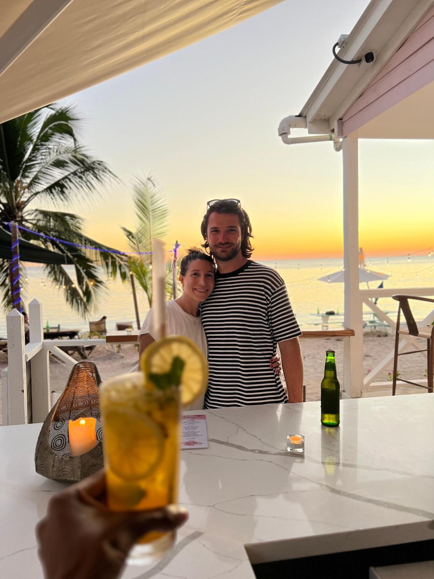 Casa Rosada Beach Front Mano Juan المظهر الخارجي الصورة