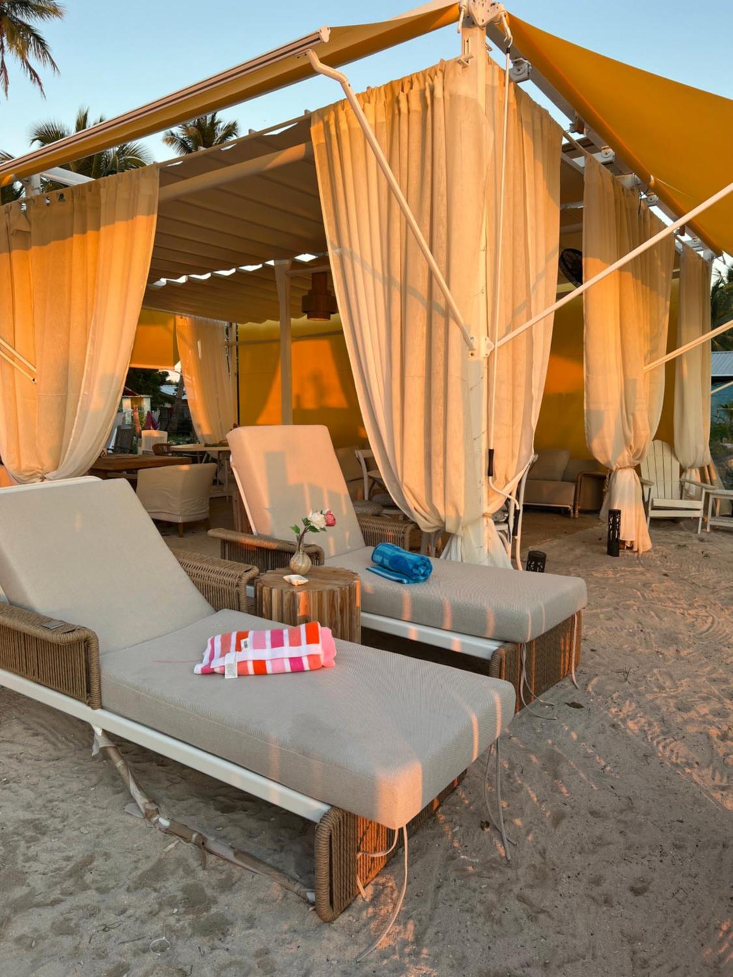 Casa Rosada Beach Front Mano Juan المظهر الخارجي الصورة